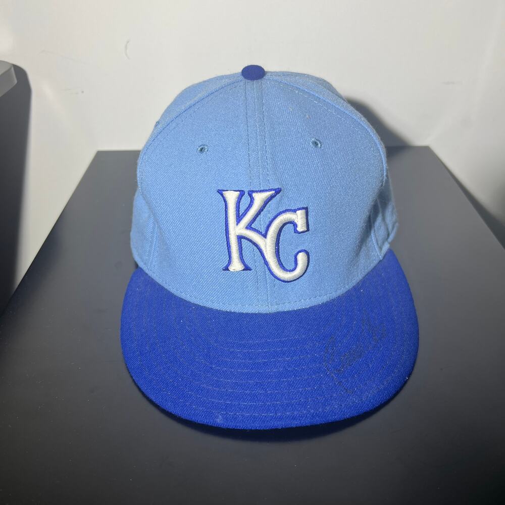 Kansas City Royals New Era 59FIFTY Cool Base On Field Hat 7 3/8 MLB